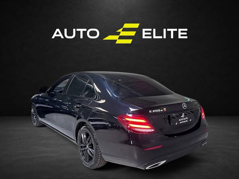 Bild 3 av Mercedes-Benz E 200 d Fleet