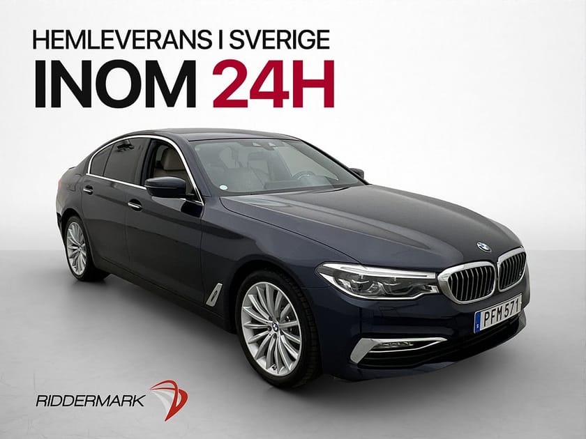 Bild 1 av BMW 520d xDrive Sedan
