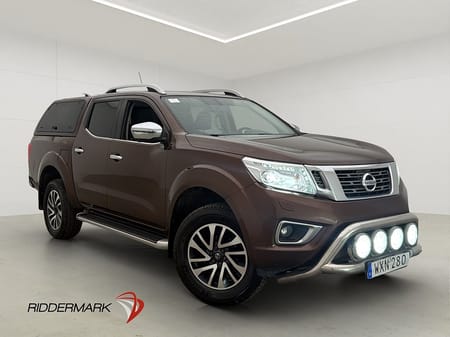 Nissan Navara Dubbelhytt