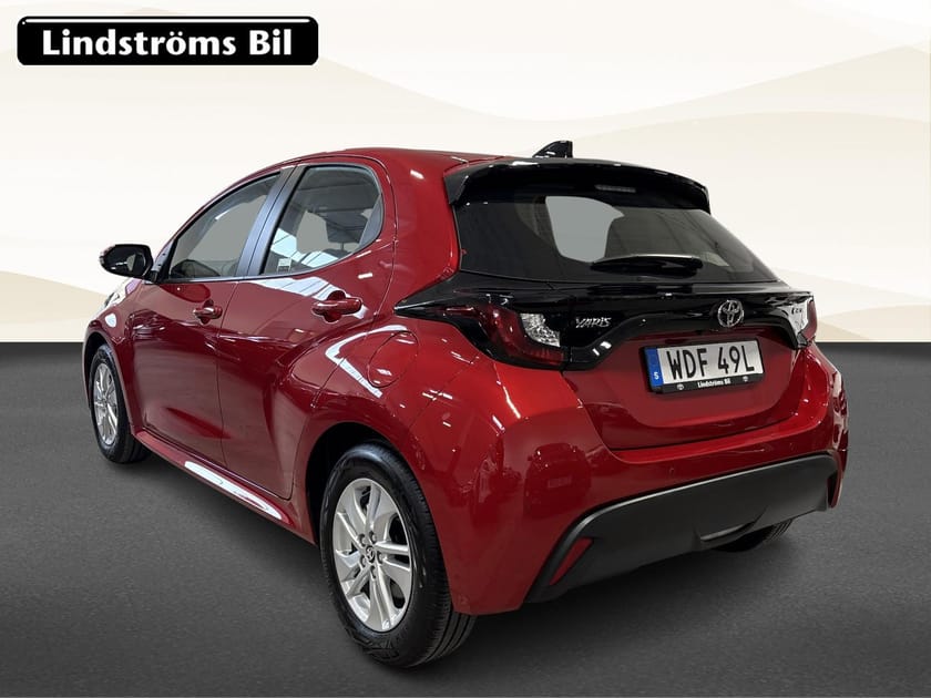 Bild 4 av Toyota Yaris Hybrid 115