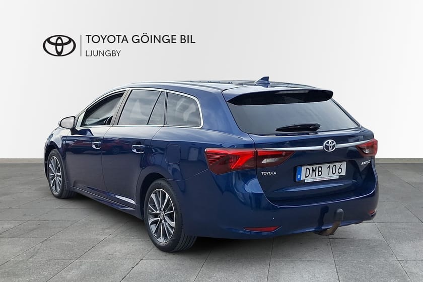 Bild 2 av Toyota Avensis Kombi