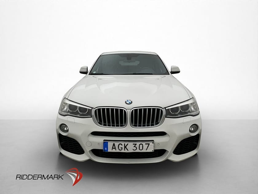 Bild 2 av BMW X4 xDrive35d