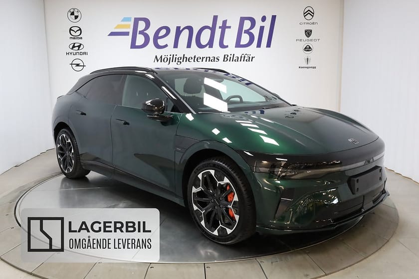 Bild 1 av Zeekr 7GT Privilege AWD