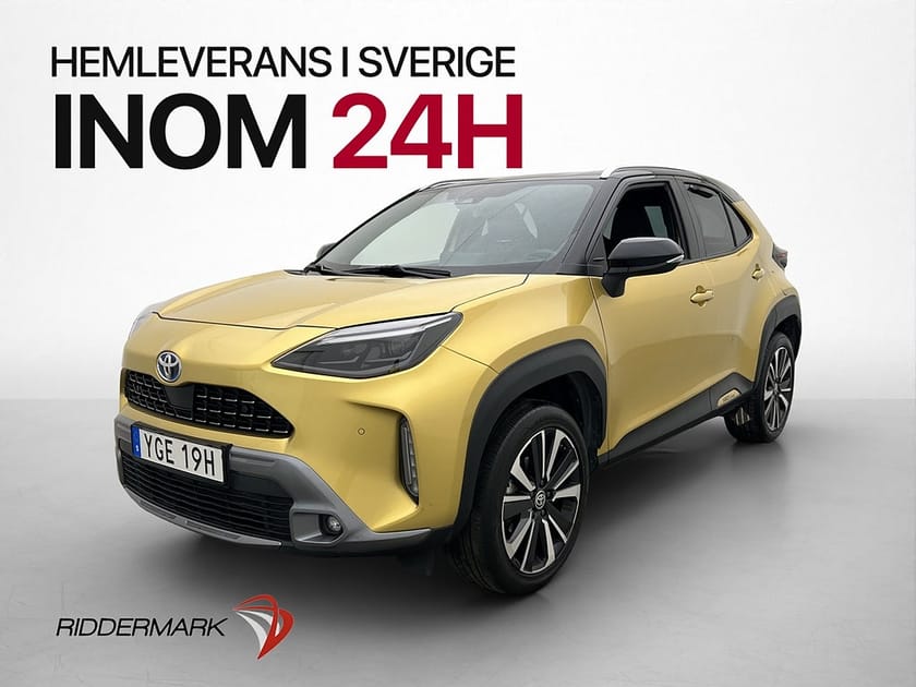 Bild 3 av Toyota Yaris Cross Hybrid AWD-i