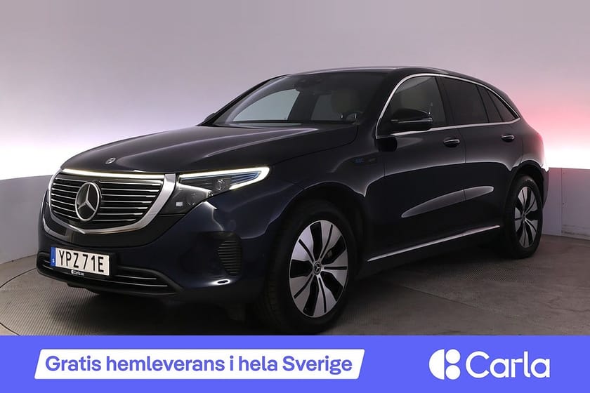 Bild 1 av Mercedes-Benz EQC 400 4MATIC