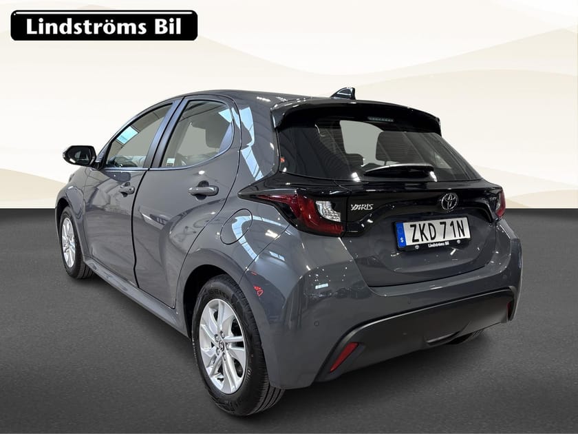 Bild 4 av Toyota Yaris Hybrid 115