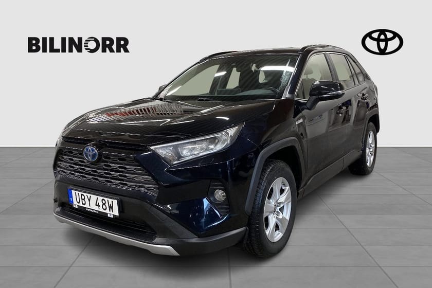 Bild 1 av Toyota RAV4 Hybrid AWD-i