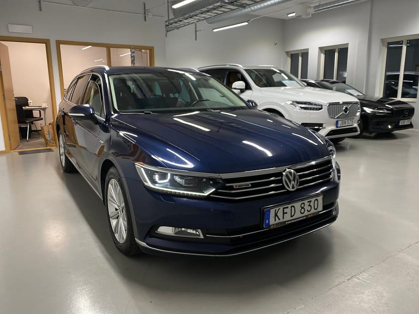 Bild 3 av Volkswagen Passat Sportscombi