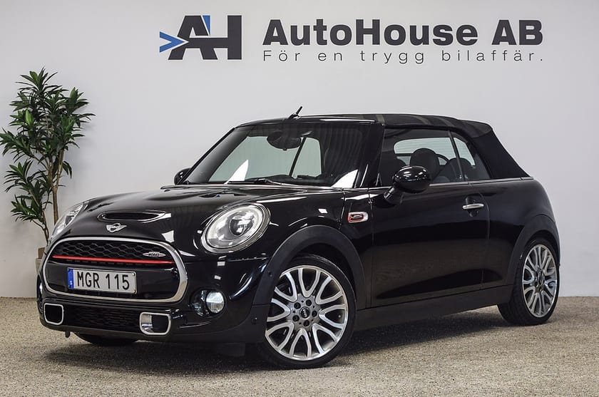 Bild 2 av MINI Cooper S Cabriolet