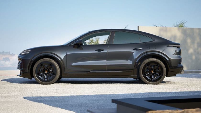 Bild 3 av Porsche Cayenne Coupé Electric