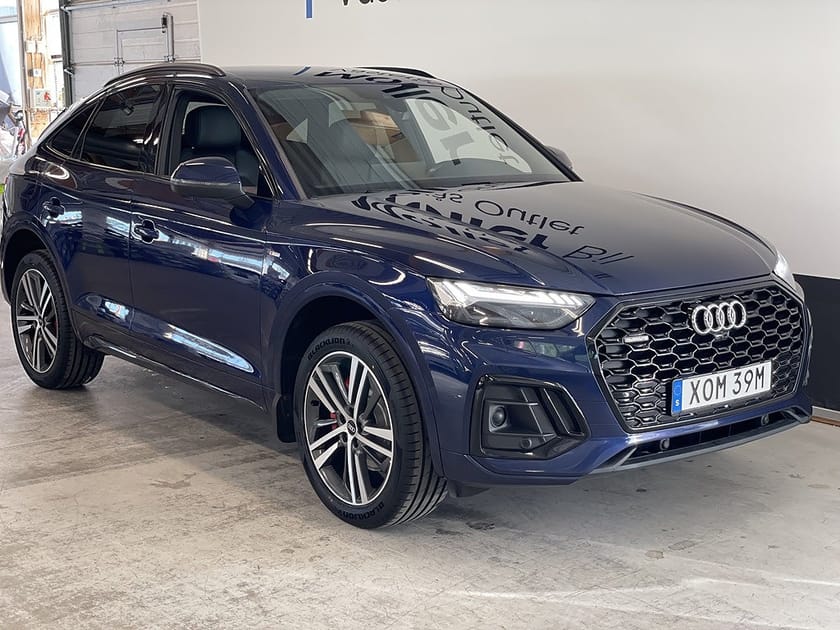 Bild 1 av Audi Q5 Sportback 40 TDI quattro
