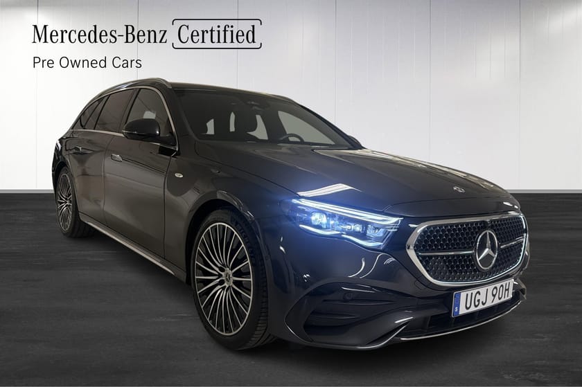 Bild 3 av Mercedes-Benz E 300 T e