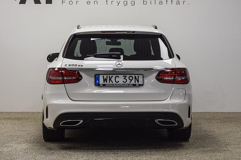 Bild 5 av Mercedes-Benz C 300 T de