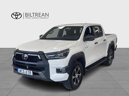 Toyota Hilux Dubbelhytt