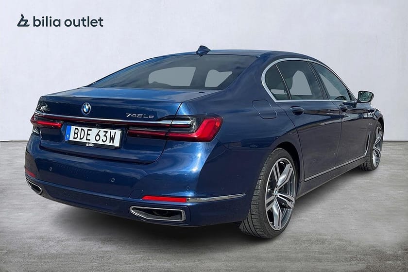 Bild 5 av BMW 745Le xDrive