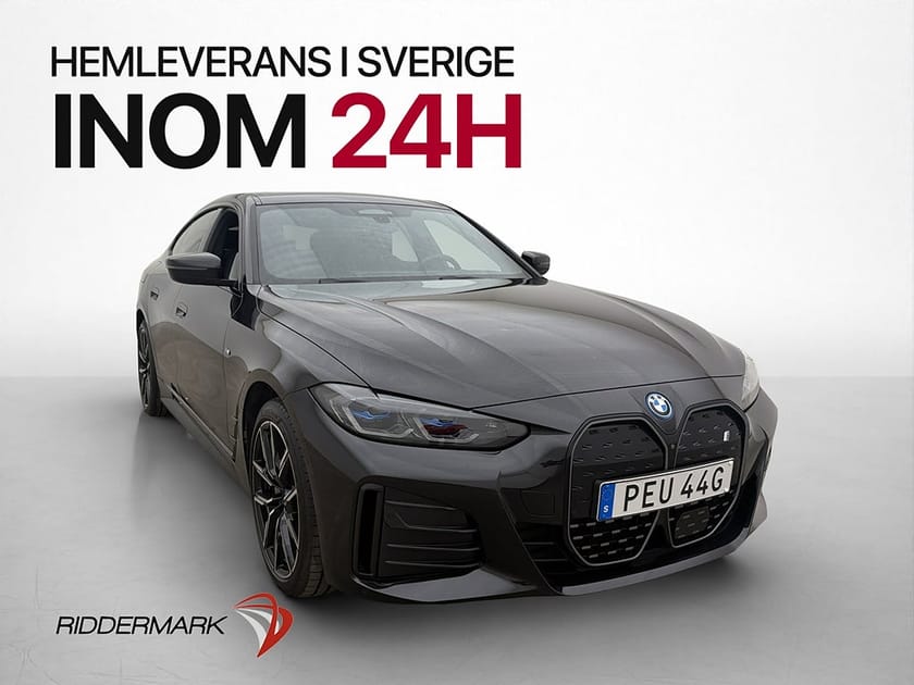 Bild 1 av BMW i4 eDrive40 Gran Coupé