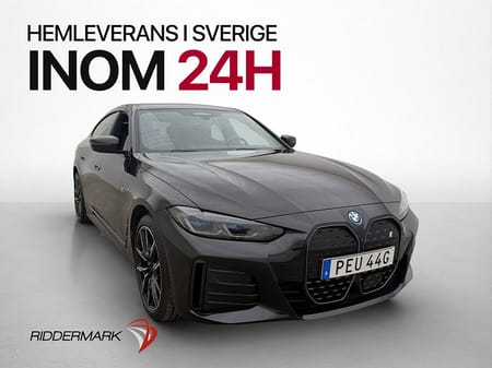 BMW i4 eDrive40 Gran Coupé