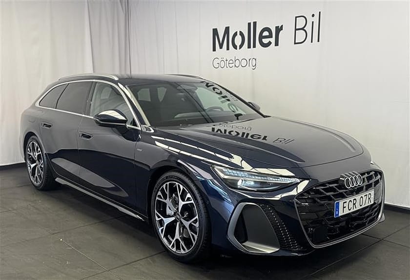 Bild 1 av Audi A6 Avant e-hybrid quattro
