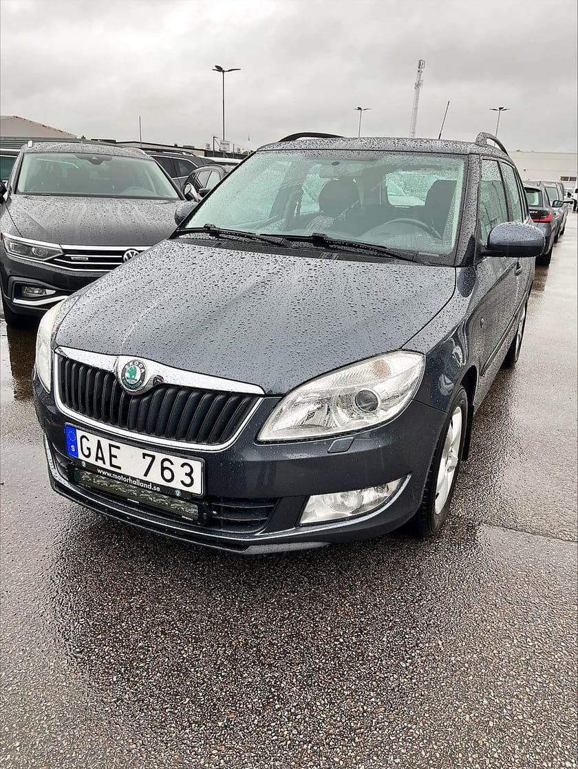 Bild 1 av Škoda Fabia Kombi