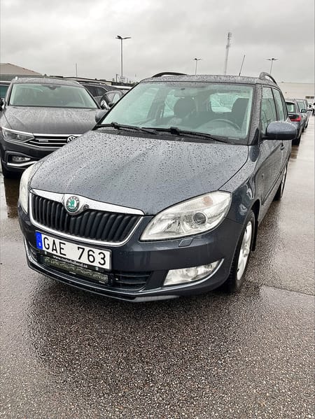 Škoda Fabia Kombi