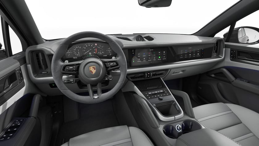 Bild 5 av Porsche Cayenne E-Hybrid Coupé