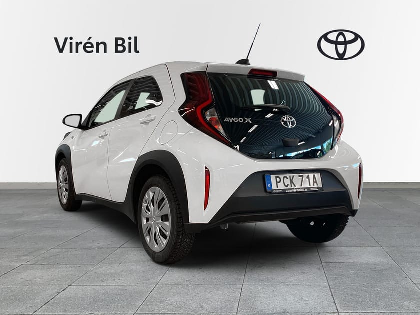 Bild 2 av Toyota Aygo X