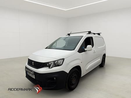 Peugeot Partner Utökad Last
