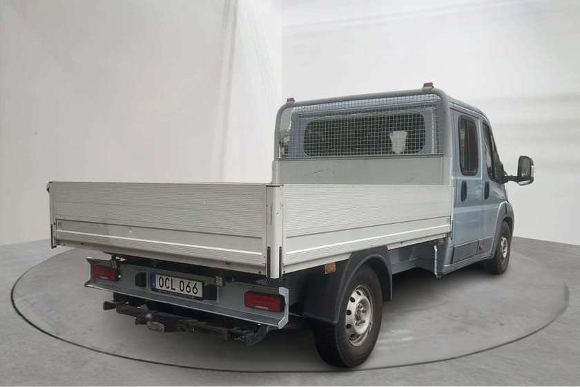 Bild 3 av Citroën Jumper Chassi Dubbelhytt Heavy