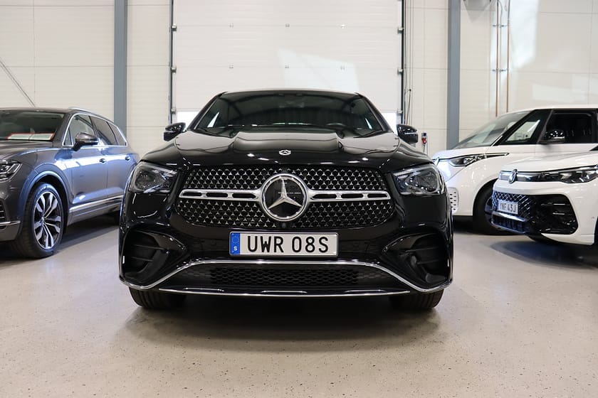 Bild 3 av Mercedes-Benz GLE 350 de 4MATIC Coupé