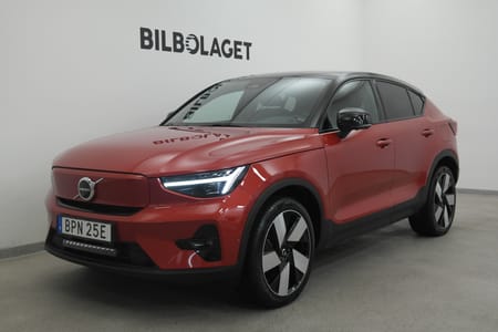Volvo C40 Recharge Twin motor