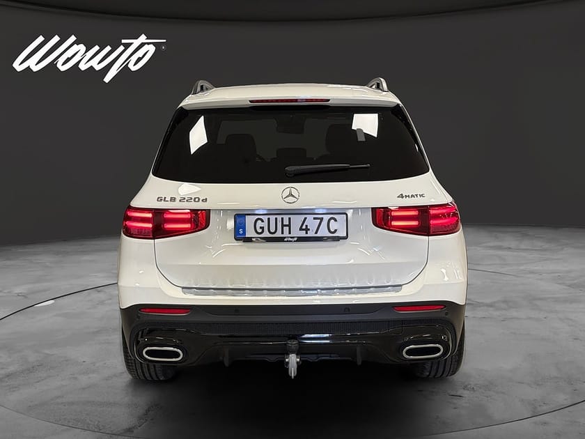 Bild 5 av Mercedes-Benz GLB 220 d 4MATIC