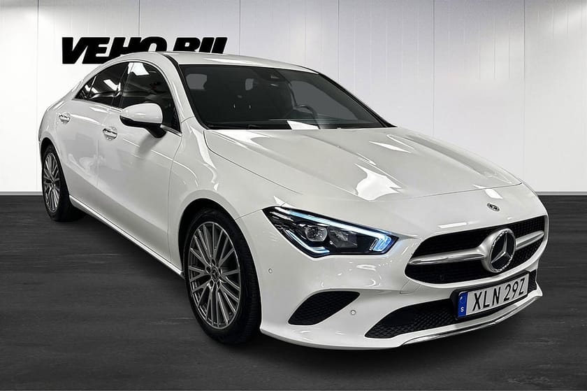 Bild 2 av Mercedes-Benz CLA 200