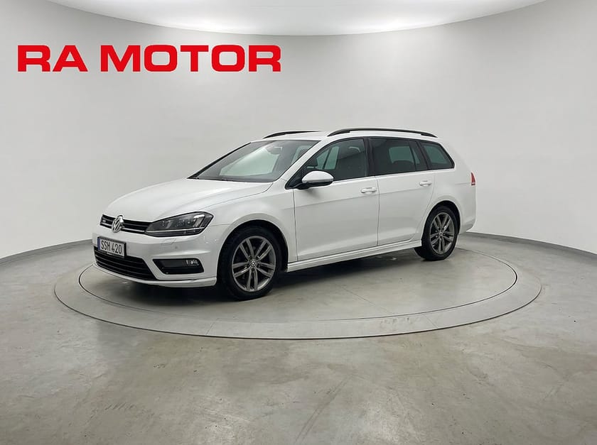 Bild 2 av Volkswagen Golf Sportscombi