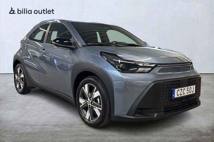 Bild 4 av Toyota Aygo X Hybrid