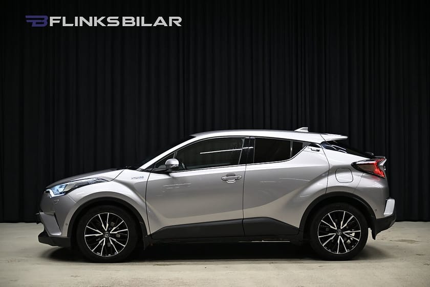 Bild 3 av Toyota C-HR Hybrid