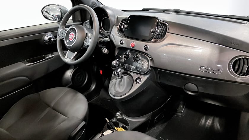 Bild 3 av Fiat 500C Hybrid