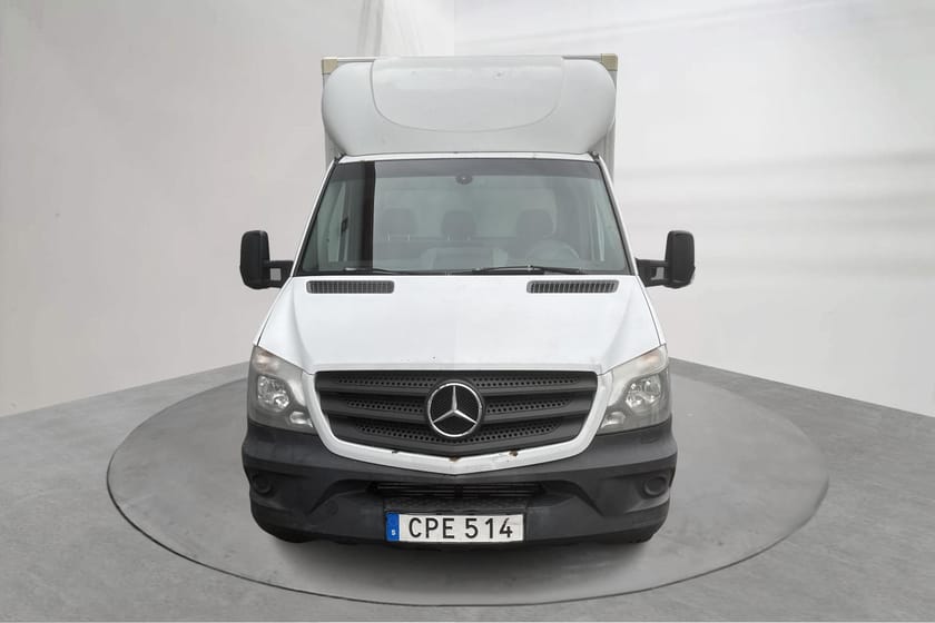 Bild 5 av Mercedes-Benz Sprinter 316 BlueTEC Chassi Cab