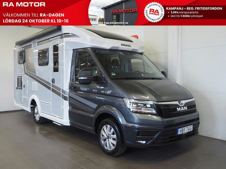 Knaus Campervan MAN