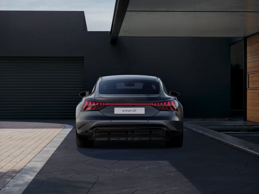 Bild 4 av Audi e-tron GT quattro