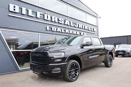 RAM 1500 Dubbelhytt 5'7" box