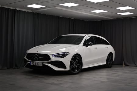 Mercedes-Benz CLA 200 Shooting Brake
