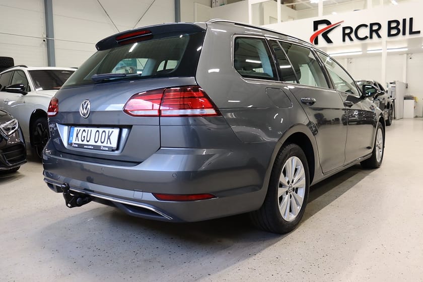 Bild 5 av Volkswagen Golf Sportscombi
