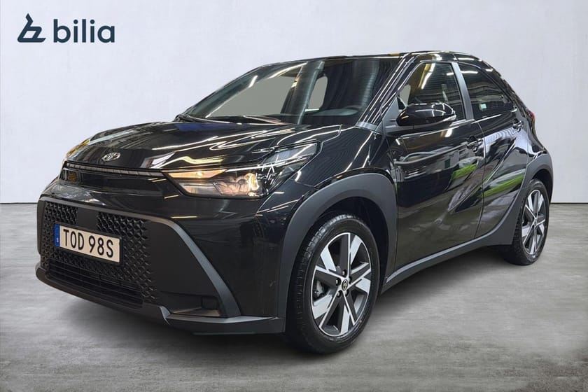 Bild 1 av Toyota Aygo X Hybrid