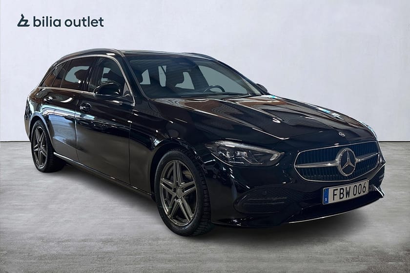 Bild 4 av Mercedes-Benz C 220 T d