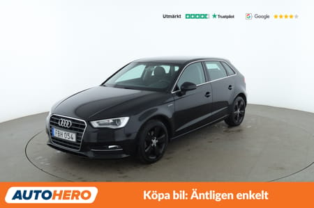 Audi A3 Sportback g-Tron
