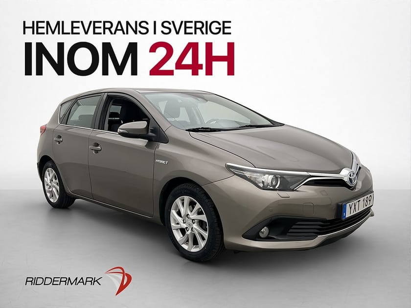Bild 1 av Toyota Auris Hybrid