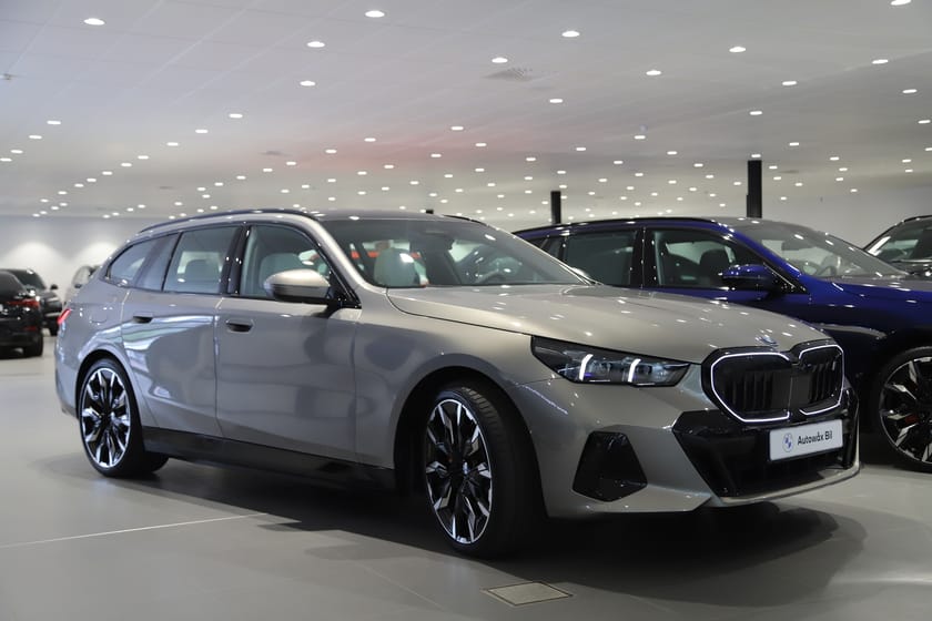 Bild 3 av BMW i5 xDrive40 Touring