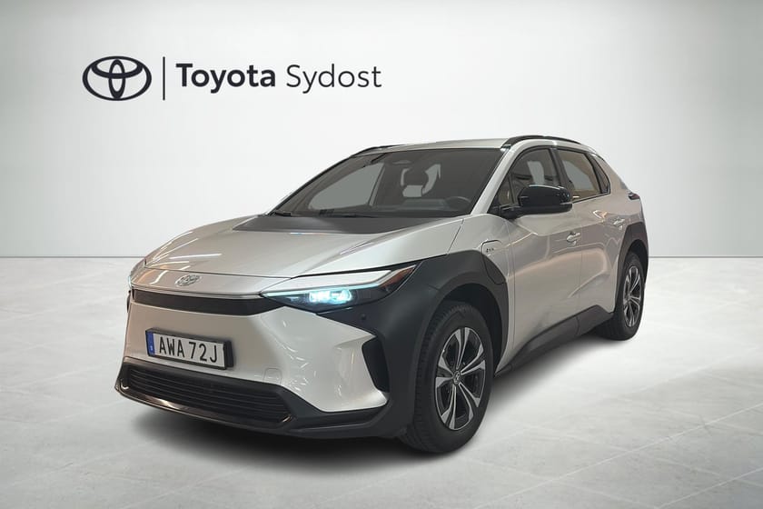 Bild 1 av Toyota bZ4X