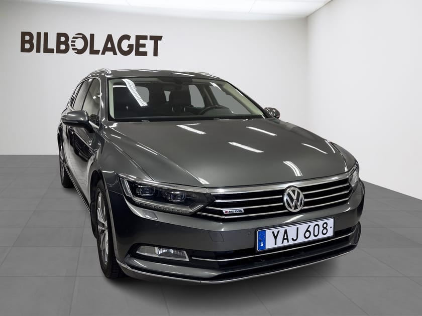 Bild 5 av Volkswagen Passat Sportscombi