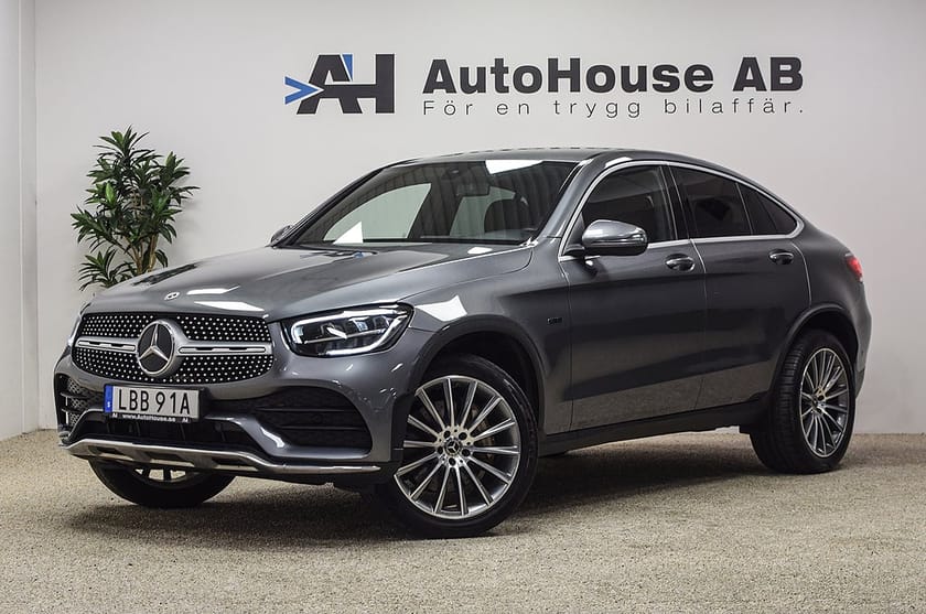Bild 1 av Mercedes-Benz GLC 300 e Coupé 4MATIC